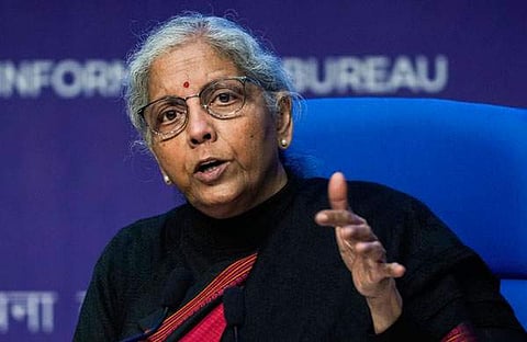 കേന്ദ്ര ധനമന്ത്രി നിർമ്മല സീതാരാമൻ/ പിടിഐ