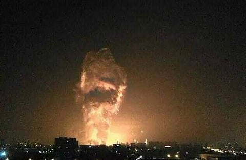 ആക്രമണത്തിന്റെ ദൃശ്യം/ ട്വിറ്റർ