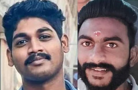 മരിച്ച പവനും അശ്വിനും