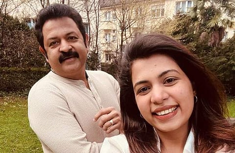 കൃഷ്ണകുമാർ, ദിയ കൃഷ്ണൻ/ ഇൻസ്റ്റഗ്രാം