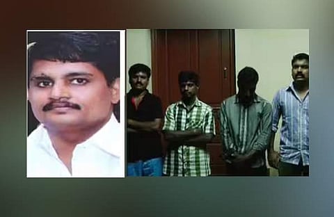 ലാല്ജി, പിടിയിലായ പ്രതികളില് നാല് പേര്/ ടെലിവിഷന് സ്ക്രീന് ഷോട്ട്