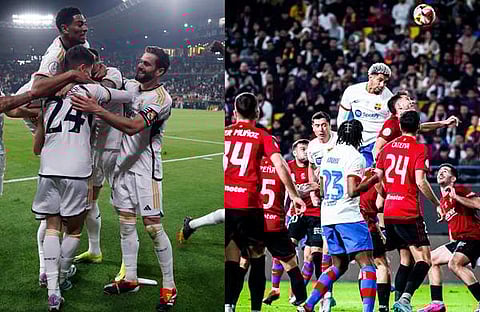 റയൽ, ബാഴ്സ/ ട്വിറ്റർ