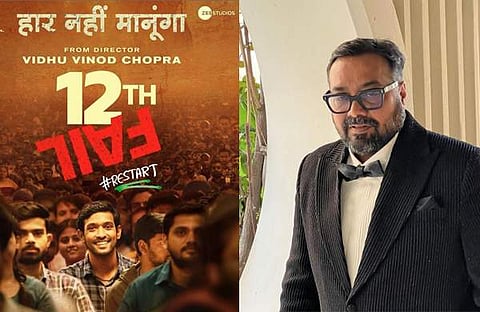 12ത്ത് ഫെയിൽ പോസ്റ്റർ, അനുരാഗ് കശ്യപ്/ ഇൻസ്റ്റഗ്രാം