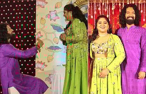 ശ്രേയസ് മോഹൻ, ഭാഗ്യ സുരേഷ് ഗോപി/ ഫെയ്സ്ബുക്ക്