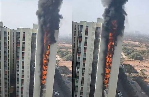 മുംബൈയിൽ തീപിടിത്തം/ എക്സ്