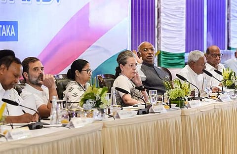 ബംഗളൂരുവില് ചേര്ന്ന പ്രതിപക്ഷ പാര്ട്ടികളുടെ യോഗം/പിടിഐ