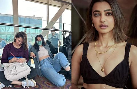 രാധിക ആപ്തെ/ചിത്രം: ഇൻസ്റ്റഗ്രാം