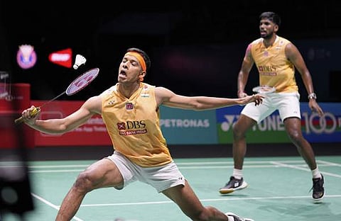 സാത്വിക്- ചിരാഗ് സഖ്യം/ പിടിഐ