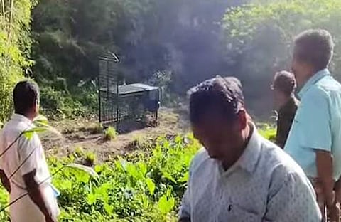 നാട്ടുകാർ തിരച്ചിൽ നടത്തുന്നു/ ടിവിദൃശ്യം