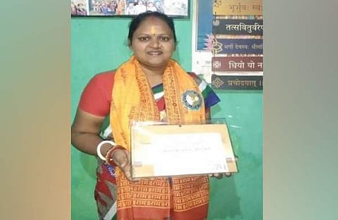 സന്തോഷി ദുര്ഗ