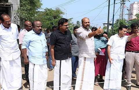 പി രാജീവ് ഫെയ്സ്ബുക്കിൽ പങ്കുവെച്ച ചിത്രം