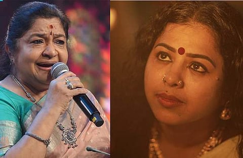 കെ എസ് ചിത്ര, ഇന്ദുമേനോന്/ ഫോട്ടോ: ഫെയ്സ്ബുക്ക്