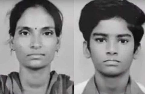 മുങ്ങിമരിച്ച വിമല റാണിയും അമ്മ പ്രവീണ്