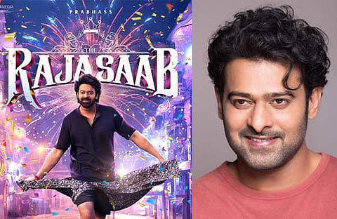 രാജ സാബ് പോസ്റ്റര്, പ്രഭാസ്/ ഫെയ്സ്ബുക്ക്