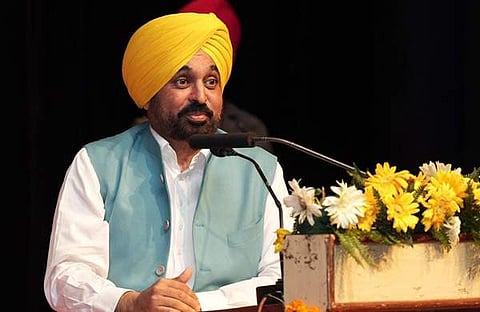 പഞ്ചാബ് മുഖ്യമന്ത്രി ഭഗവന്ത് മാൻ/ ഫെയ്സ്ബുക്ക്