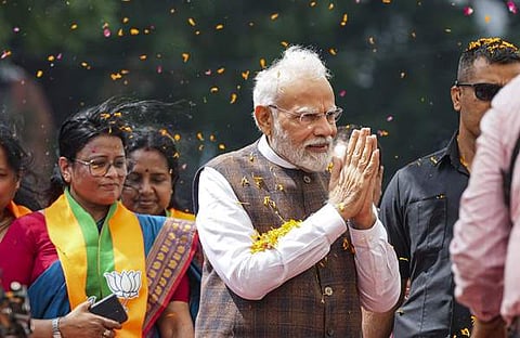 പ്രധാനമന്ത്രി നരേന്ദ്ര മോദി: ഫയൽ/പിടിഐ