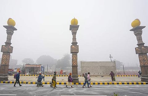 അയോധ്യ, പിടിഐ