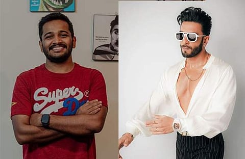 ബേസിൽ ജോസഫ്, രൺവീർ സിങ്/ ഇൻസ്റ്റഗ്രാം