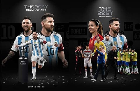 ഫിഫ പുരസ്കാരം നേടിയവർ/ ട്വിറ്റർ