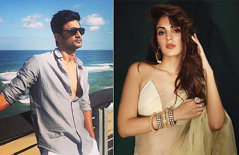 റിയ ചക്രബർത്തി, സുശാന്ത് സിങ് രജ്പുത്ത്/ ഫെയ്സ്ബുക്ക്