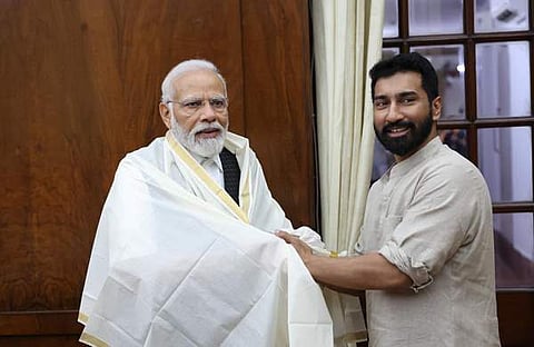 നരേന്ദ്ര മോദി, അനിൽ ആന്റണി/ ഫെയ്സ്ബുക്ക്