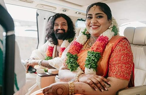 ഭാഗ്യയും ശ്രേയസും/ ഫെയ്സ്ബുക്ക്