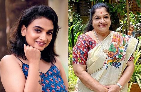 കൃഷ്ണപ്രഭ, കെ എസ് ചിത്ര/ ഫെയ്സ്ബുക്ക്