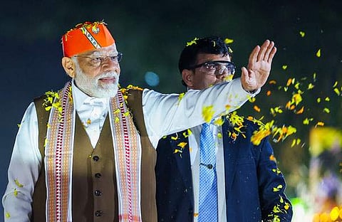 പ്രധാനമന്ത്രി കൊച്ചിയിൽ/ പിടിഐ