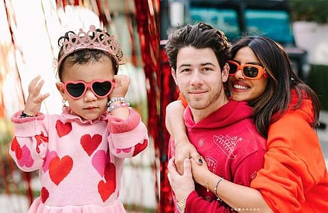 മാൾട്ടി, പ്രിയങ്കയും നിക്കും/ ഇൻസ്റ്റഗ്രാം