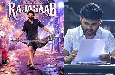 രാജ സാബ് പോസ്റ്റർ, മാരുതി/ചിത്രം: ഫേയ്സ്ബുക്ക്