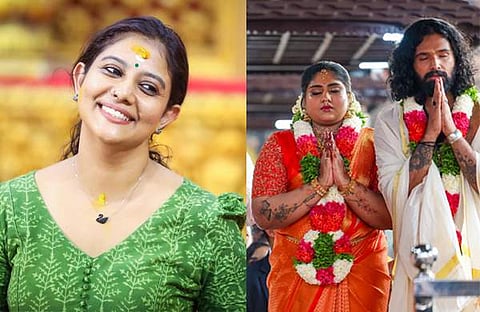 രചന നാരായണന്കുട്ടി/ ഫെയ്സ്ബുക്ക് ഭാഗ്യയും ശ്രേയസും/ പിടിഐ