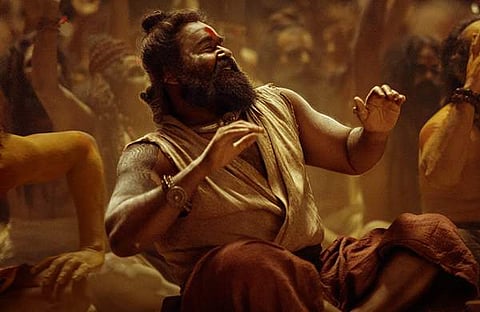 മലൈക്കോട്ടൈ വാലിബൻ പോസ്റ്റർ