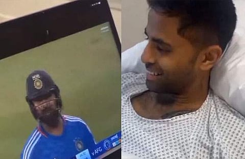 സൂര്യ കുമാര് യാദവ് /ഇന്സ്റ്റഗ്രാം