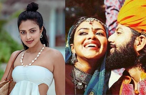 അമല പോൾ/ ഫെയ്സ്ബുക്ക്, അമല പോളും ഭവിന്ദർ സിങ്ങും/ ഫയൽ ചിത്രം