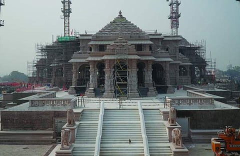 അയോധ്യയിലെ രാമക്ഷേത്രം/ എക്സ്