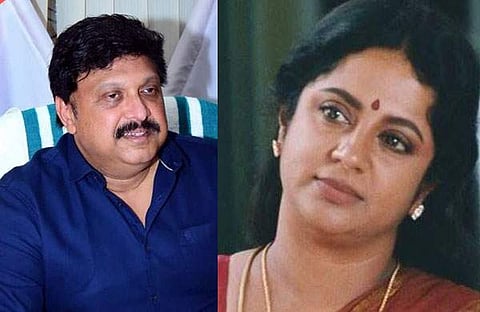 ഗണേഷ് കുമാർ, ശ്രീവിദ്യ/ ഫയൽ