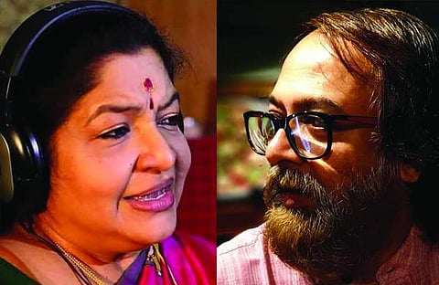 കെഎസ് ചിത്ര - മധുപാല്