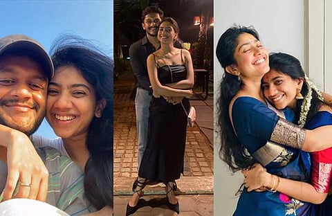 പൂജ കണ്ണൻ കാമുകൻ വിനീതിനൊപ്പം, സായ് പല്ലവിയും പൂജ കണ്ണനും/ ഇൻസ്റ്റഗ്രാം