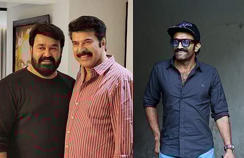 മോഹന്ലാലും മമ്മൂട്ടിയും/ ഫെയ്സ്ബുക്ക്, ഷൈന് ടോം ചാക്കോ/ ചിത്രം: ടിപി സൂരജ്