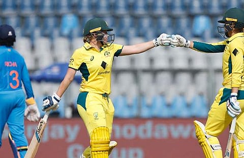 ഓസ്ട്രേലിയൻ ബാറ്റിങ്, image credit: ICC