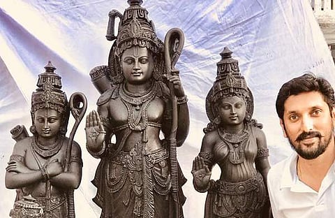 പ്രള്ഹാദ് ജോഷി ട്വിറ്ററില് പങ്കുവച്ച ചിത്രം