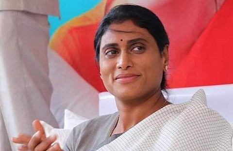 വൈ എസ് ശർമ്മിള/ ഫെയ്സ്ബുക്ക്