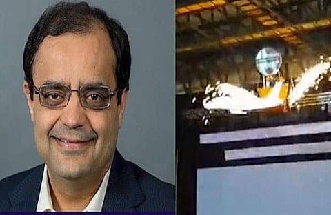 സഞ്ജയ് ഷാ/ ഫോട്ടോ: വീഡിയോ സ്ക്രീന്ഷോട്ട്