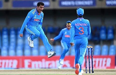 സൗമി പാണ്ഡെയുടെ ആഹ്ലാദം/ എക്സ്