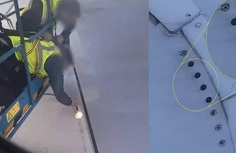 ഉദ്യോഗസ്ഥർ പരിശോധന നടത്തുന്നു/ എക്സ്