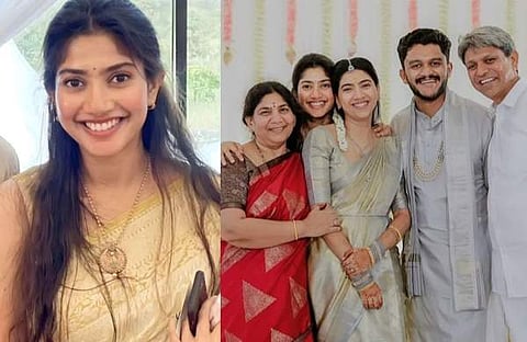 പൂജ കണ്ണന്റെ വിവാഹനിശ്ചയത്തിൽ നിന്ന്/ ഇൻസ്റ്റഗ്രാം