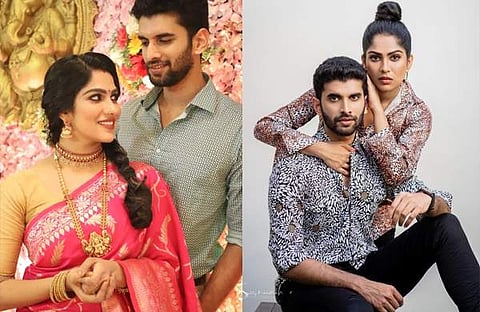 സ്വാസികയും പ്രേമും/ ഇൻസ്റ്റഗ്രാം