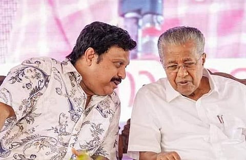 ഗണേഷ് കുമാർ മുഖ്യമന്ത്രിക്കൊപ്പം/ ഫെയ്സ്ബുക്ക്