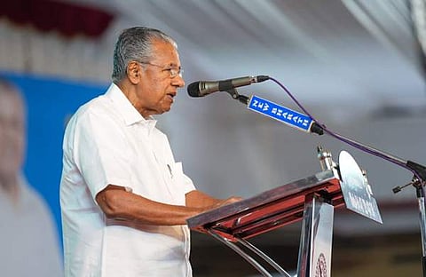 പിണറായി വിജയന് / ഫയല് ചിത്രം