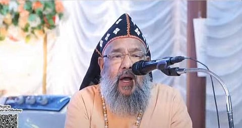 ഡോ. എബ്രഹാം മാര് പൗലോസ്.